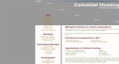 Desktop Screenshot of celestialhosting.com