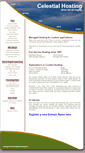 Mobile Screenshot of celestialhosting.com